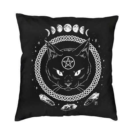 Witchcraft pillowcase sketch